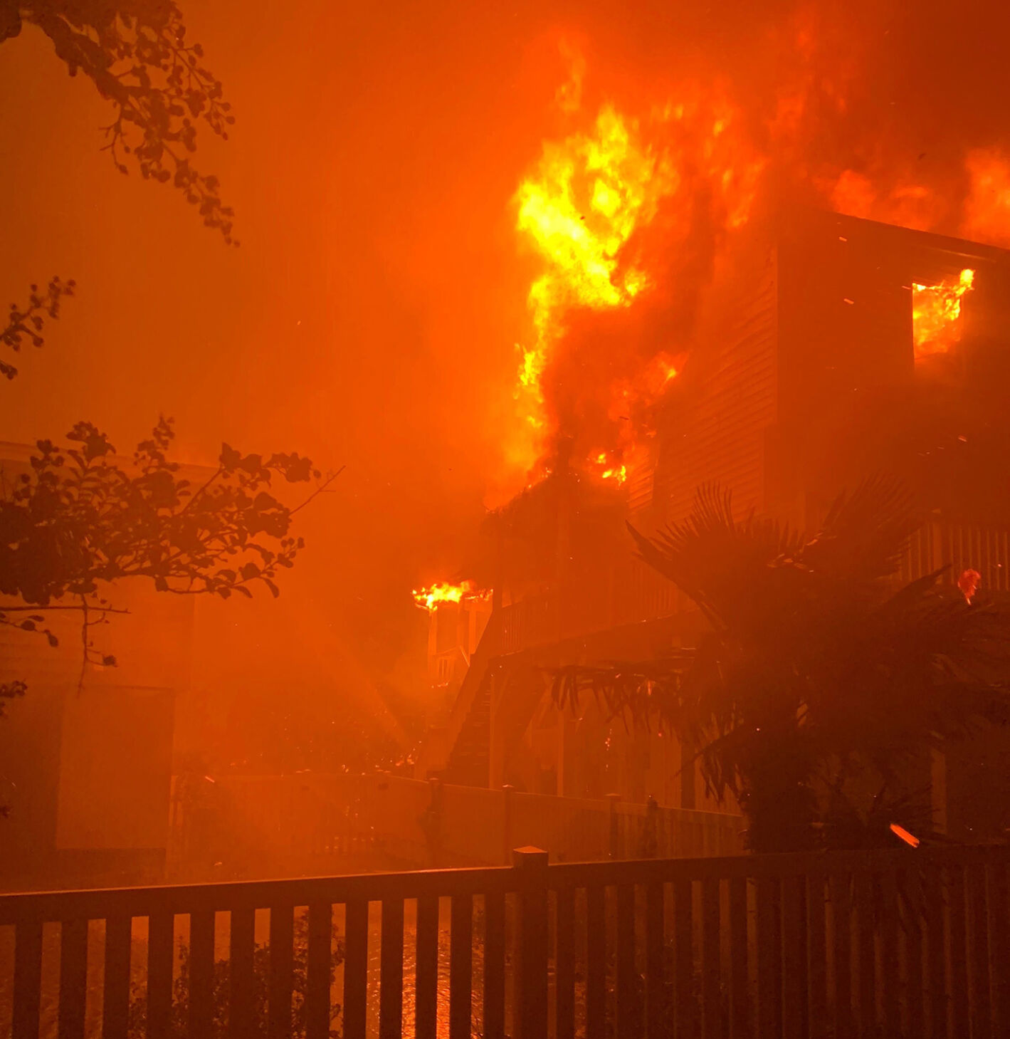 Ocean Isle Beach fire